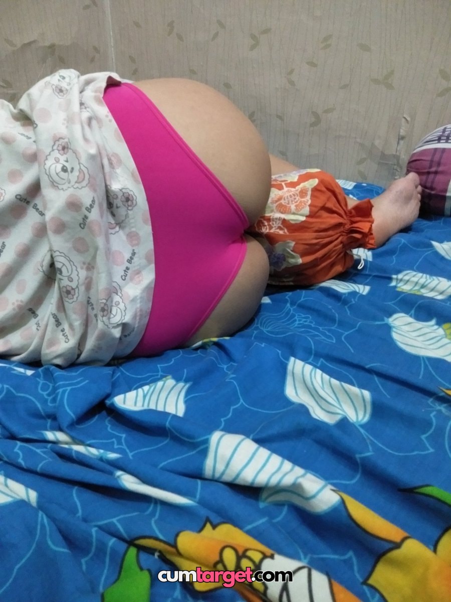 Finish on Spray on Person Lying on Bed