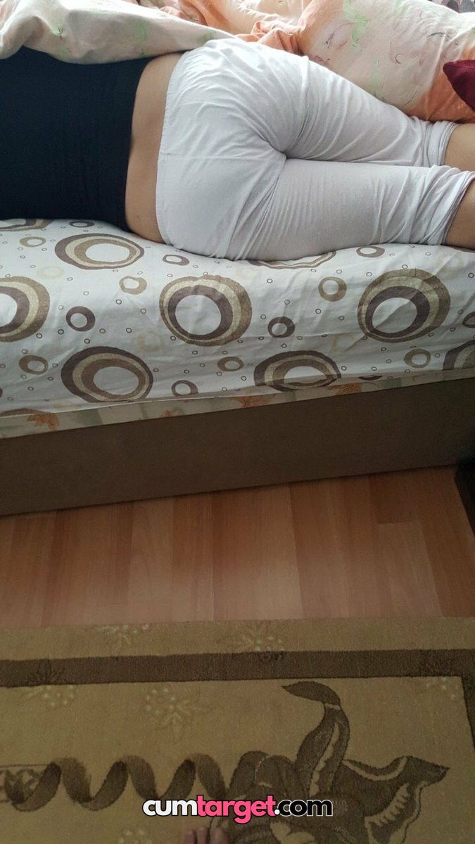 Spray on Spray on Person Lying on Bed